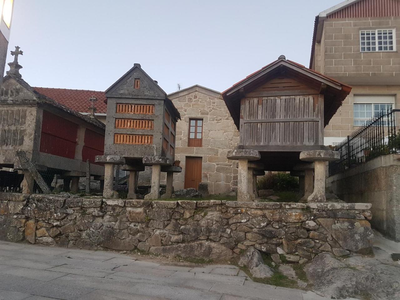Apartamento Casa Mariñeira Combarro Exterior foto